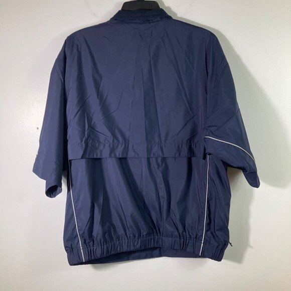 Mens Cutter & Buck CB Windtec SS Masters Madness Invitational Windbreaker Navy M - Picture 4 of 9